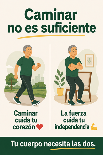 Recupera Músculo para Adultos mayores