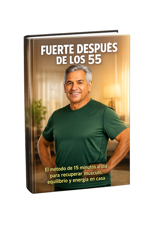 Recupera Músculo para Adultos mayores